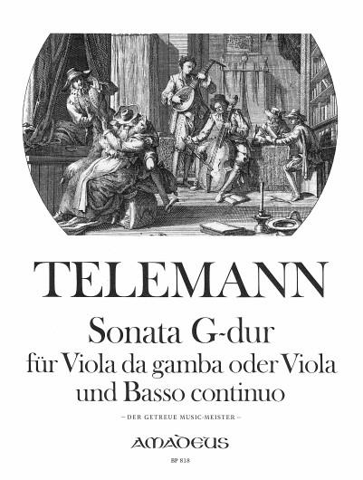 Sonata G major TWV 41:G6